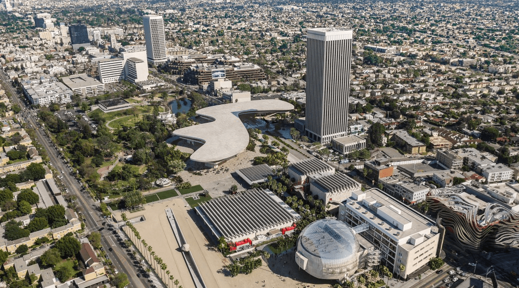 LACMA rendering