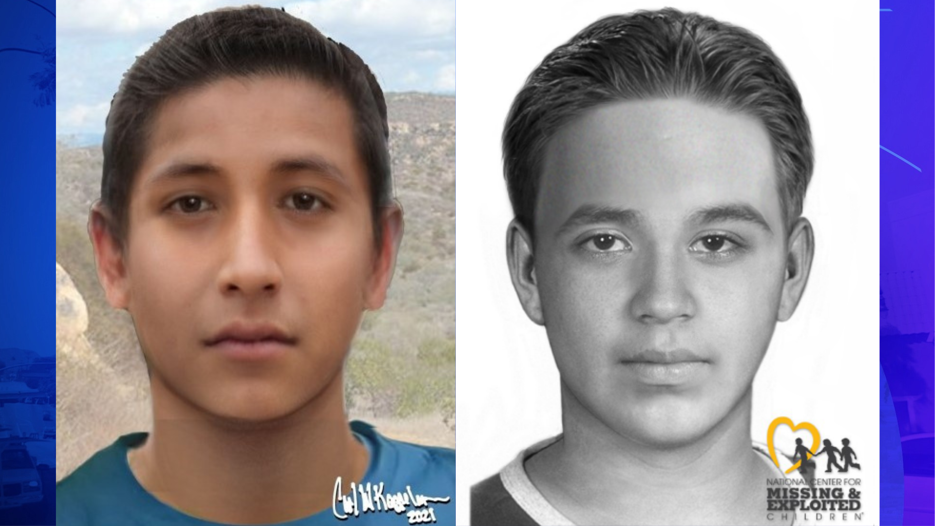 Officials are asking for the public’s help to identify a teen boy who was found dead in Trabuco Canyon in Orange County.