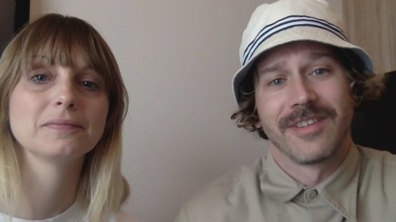 Portugal, The Man's John Gourley and Zoe Manville