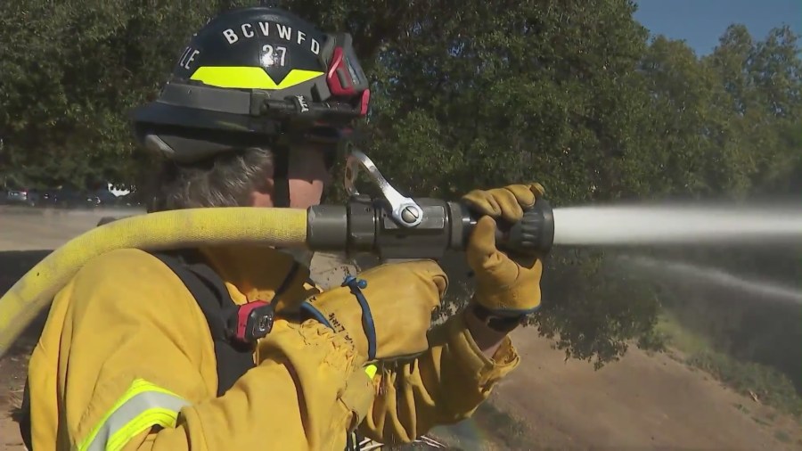 Residents of SoCal community prepare for fire season by starting volunteer fire department  