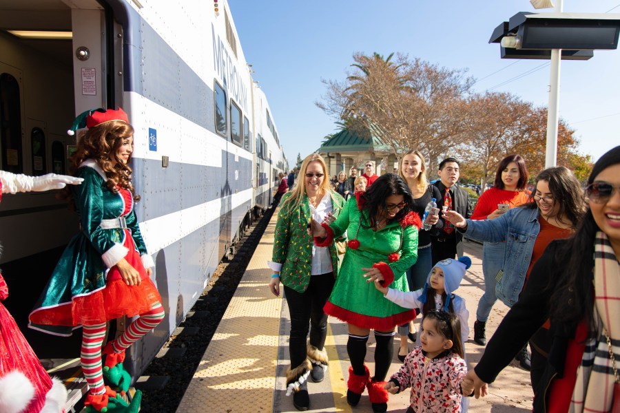 Metrolink’s Holiday Express Train