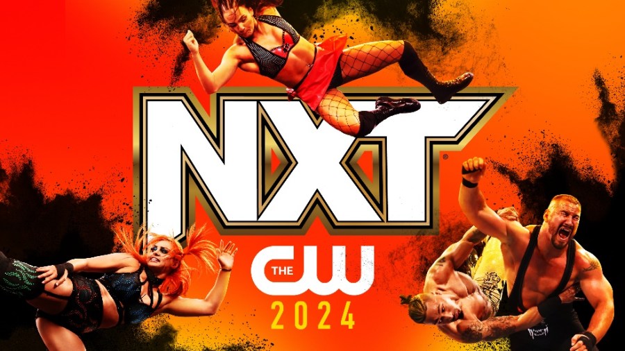 WWE Superstars are pictured in this promotional image from World Wrestling Entertainment. Beginning in October 2024, WWE NXT will be broadcast exclusively on the CW.