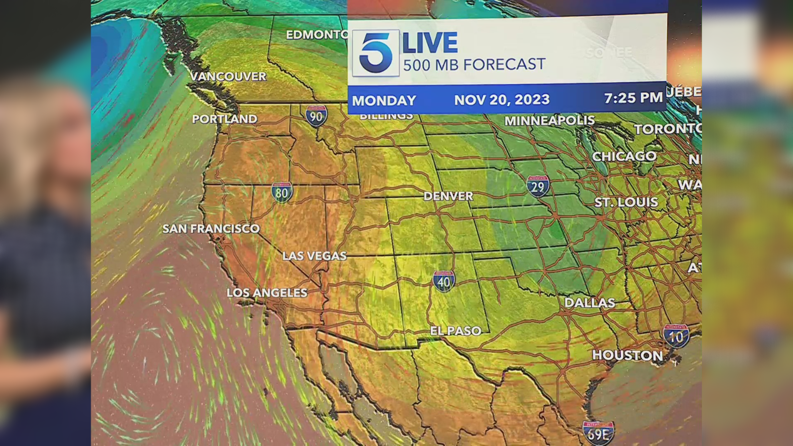 Sunny skies, above average temperatures usher in Thanksgiving week in Southern California