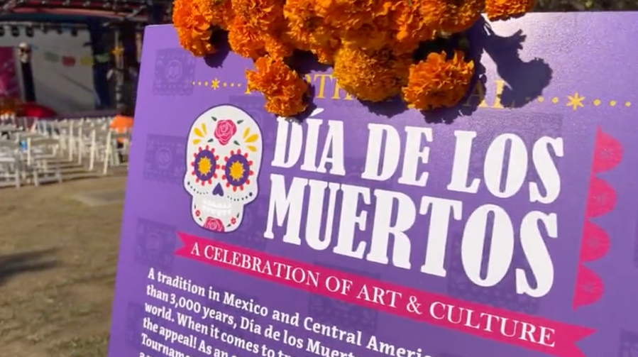 Tournament of Roses Día De Los Muertos art competition