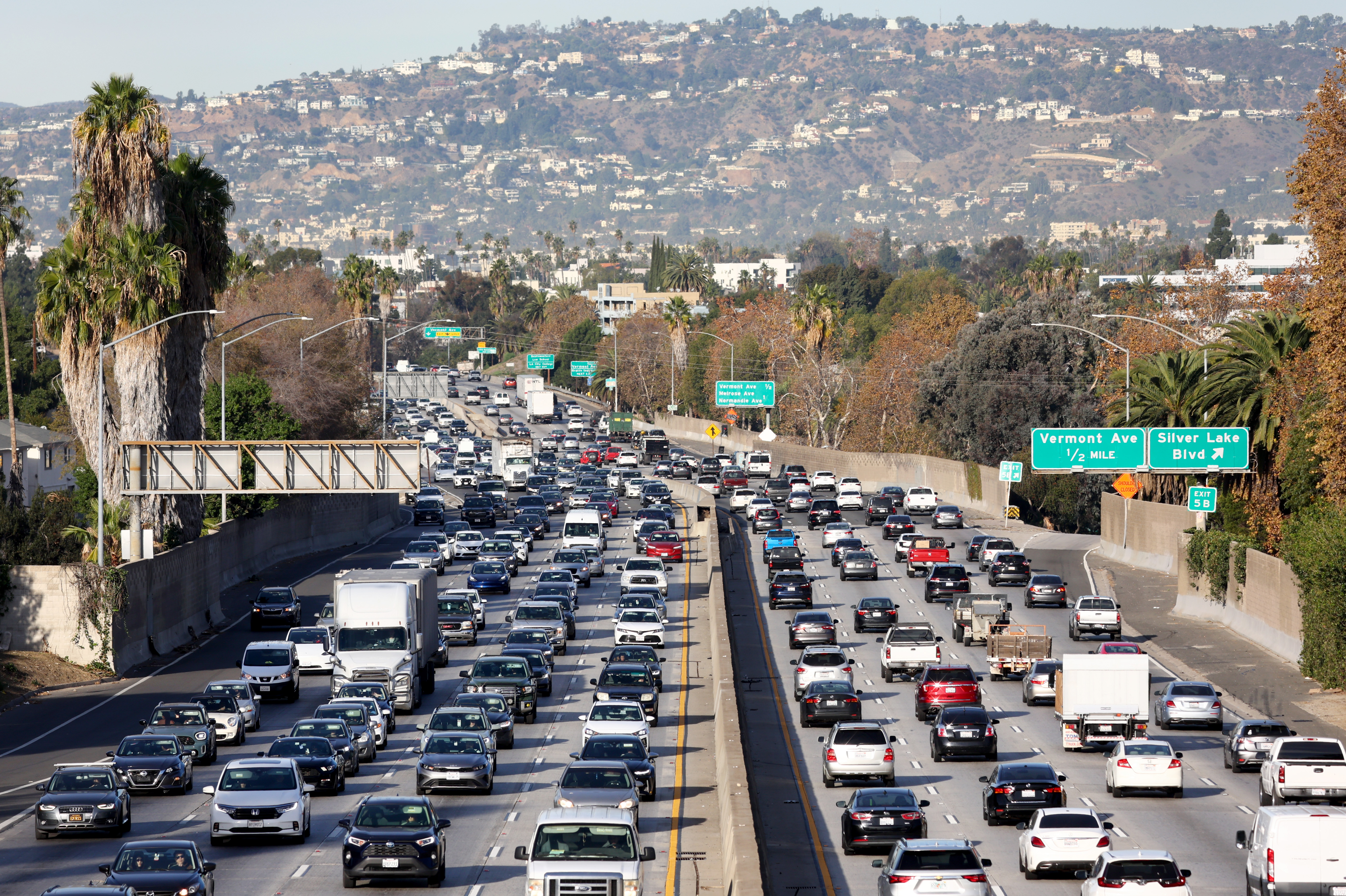 Los Angeles Traffic