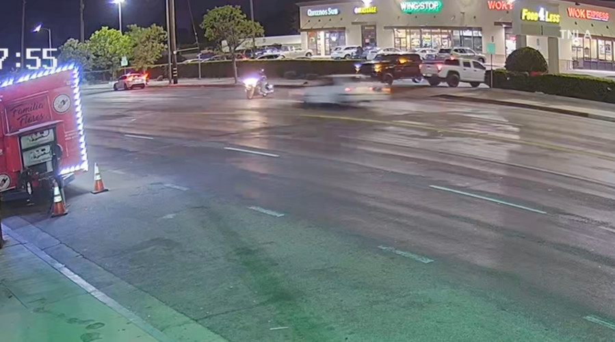 Motorcyclist killed by hit and run driver in San Fernando Valley