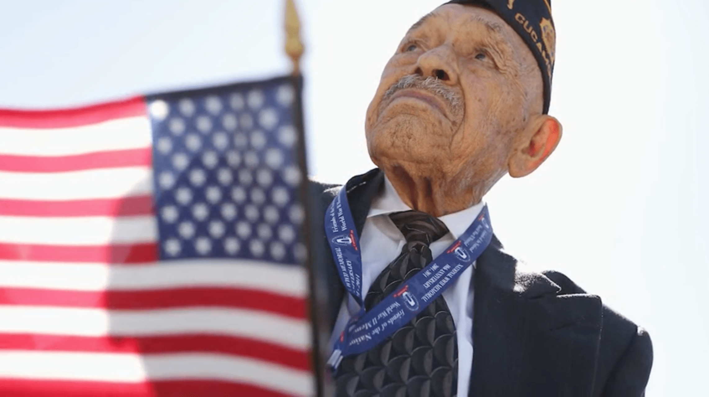 Documenting the stories of surviving World War II veterans