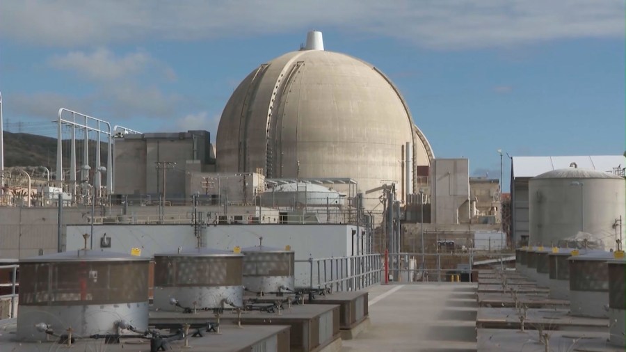 San Onofre nuclear power plant