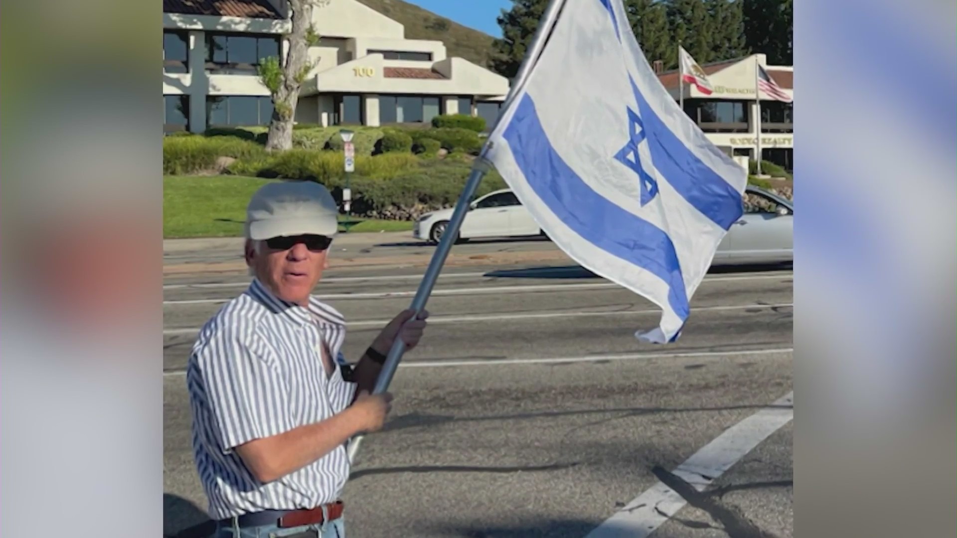 Paul Kessler, a Jewish man who died after an altercation with a pro-Palestinian demonstrator on in thousand Oaks on Nov., 5, 2023. (Kessler Family)