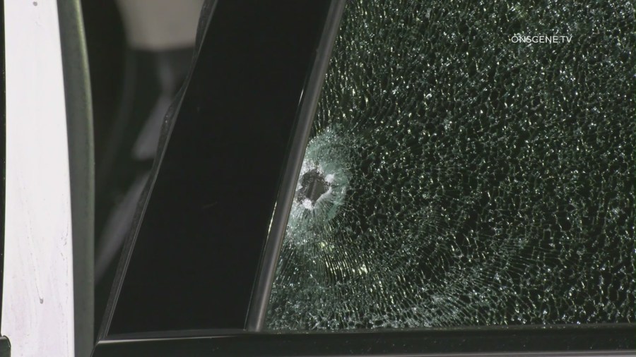 Multiple people shot while driving on 91 Freeway 