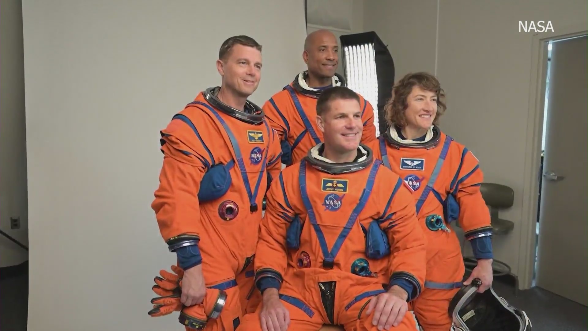 Victor Glover, a Pomona native and NASA astronaut, prepares for the Artemis II mission in 2024. (NASA)