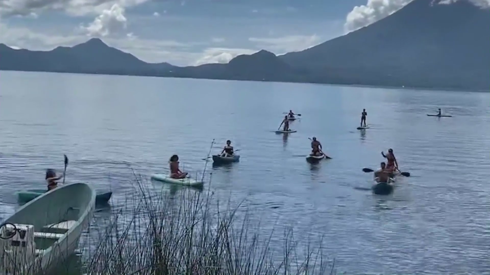 The last known video recording of Nancy Ng and her excursion group before she disappeared while on a yoga retreat in Guatemala on Oct. 19, 2023.