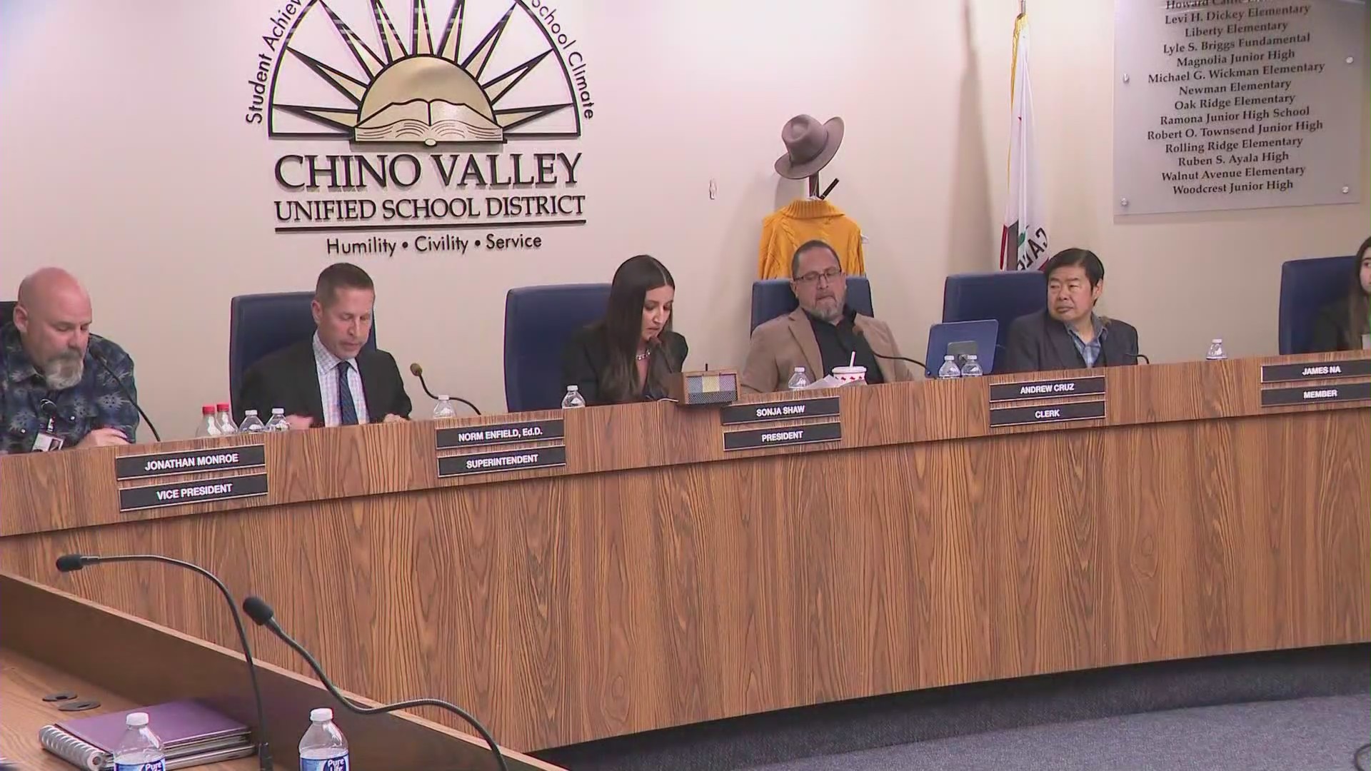 Chino Valley School Board