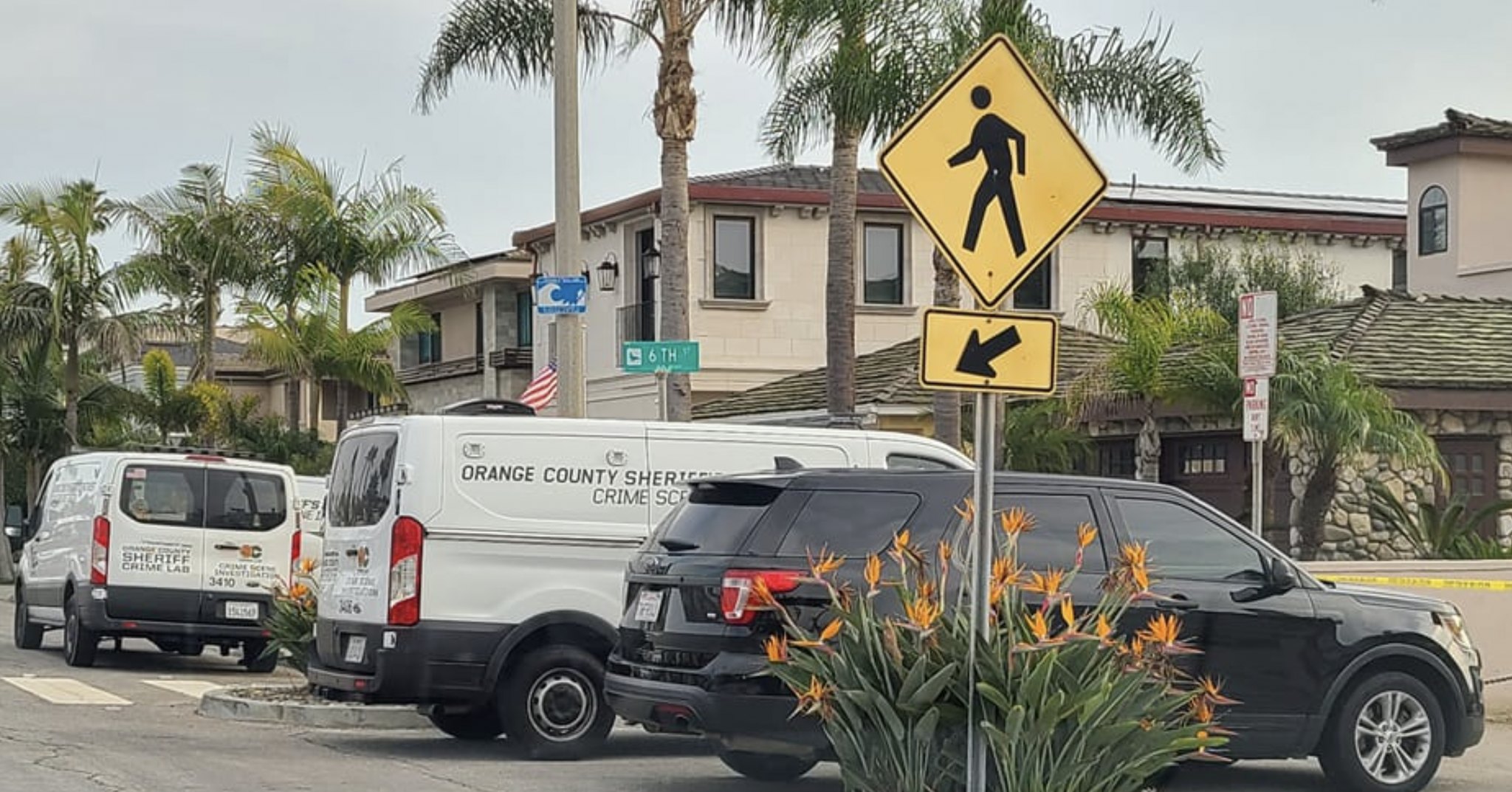 Police are investigating after two people were found dead inside a Seal Beach home on Dec. 27, 2023. (Seal Beach Police Department)