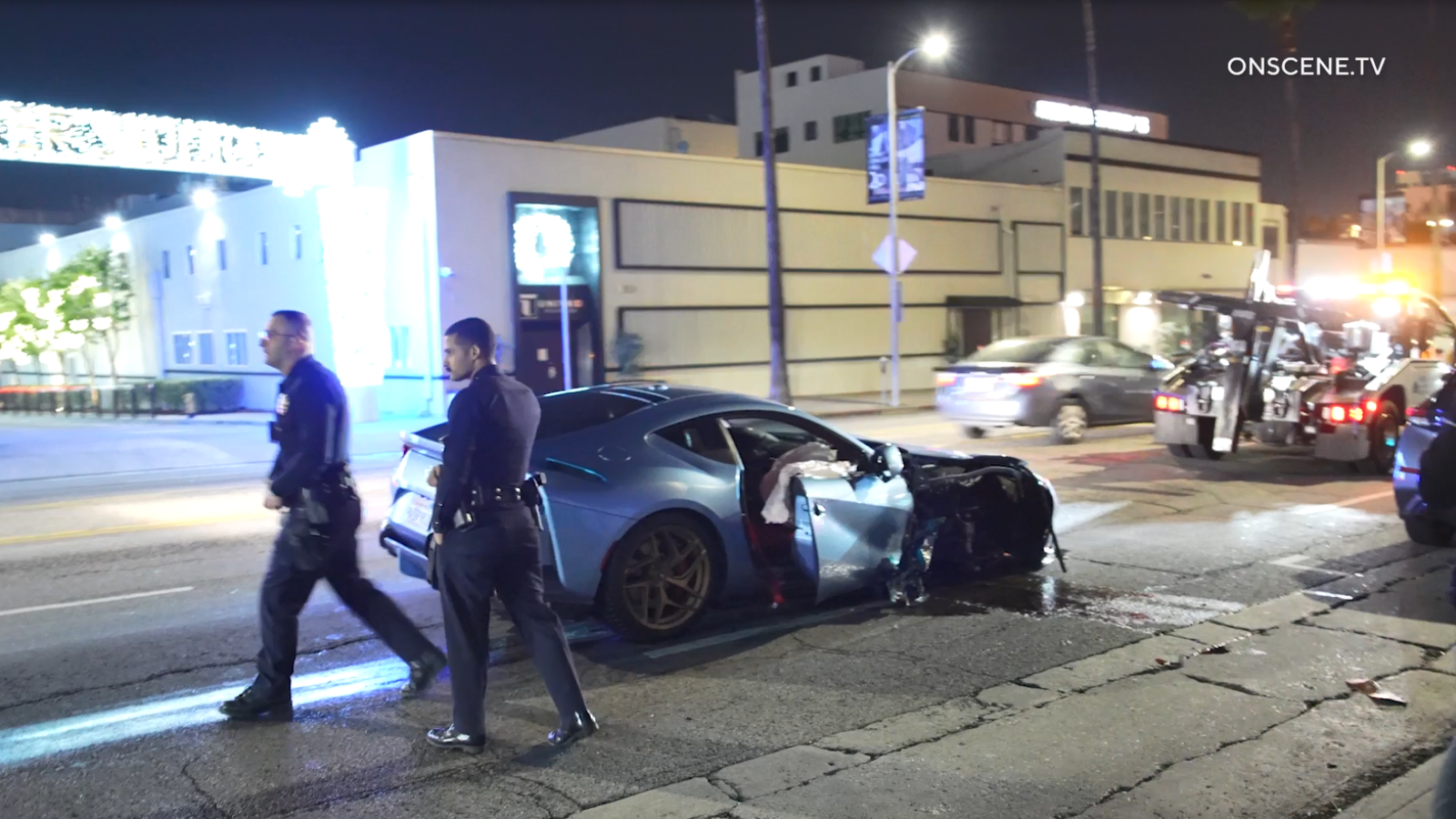 Reports: Michael B. Jordan’s Ferrari involved in crash in Hollywood