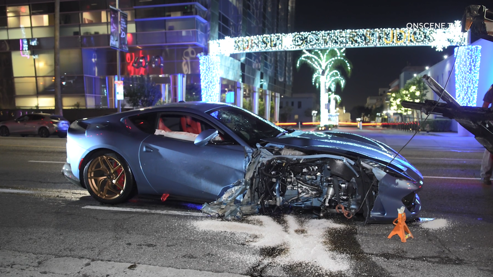 Reports: Michael B. Jordan’s Ferrari involved in crash in Hollywood