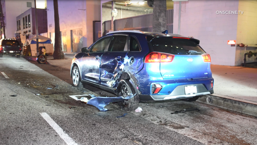 Reports: Michael B. Jordan’s Ferrari involved in crash in Hollywood