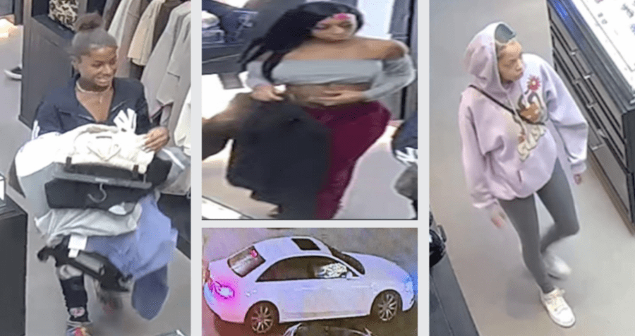 $15K in clothing stolen from shop in Calabasas