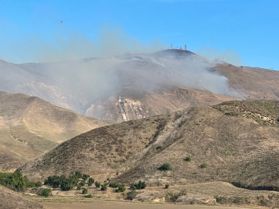 Several areas of Ventura County community evacuated due to wildfire