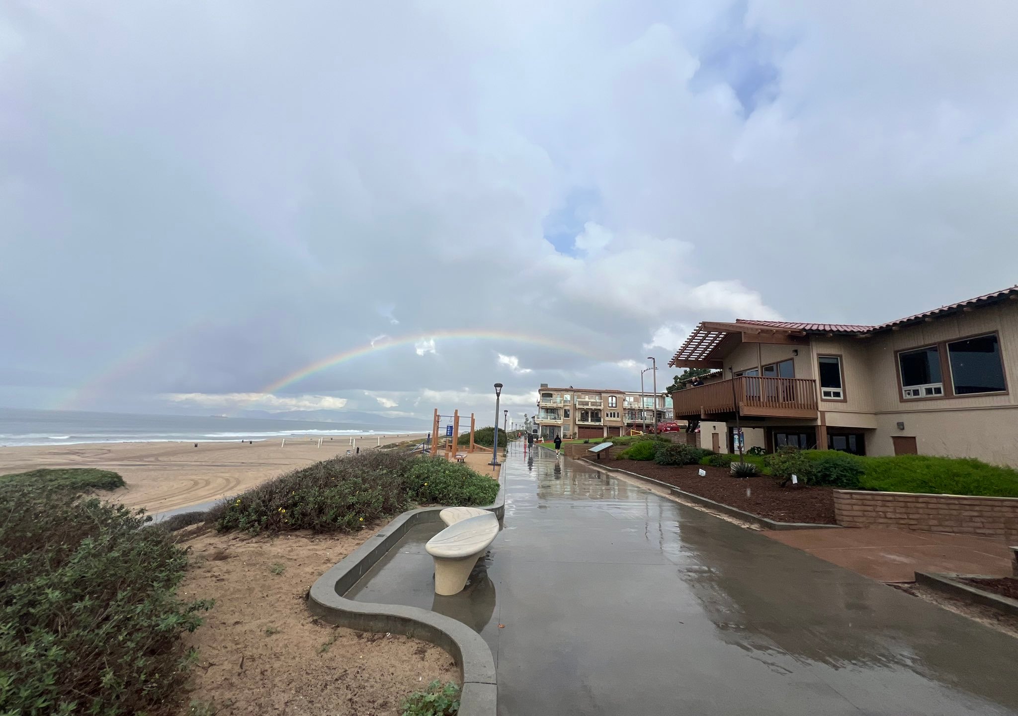 L.A. County beach