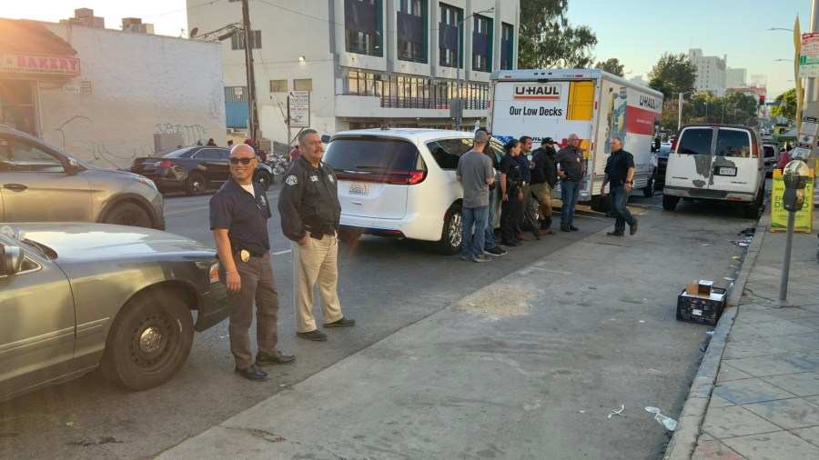 $300K in stolen retail property recovered by L.A. police