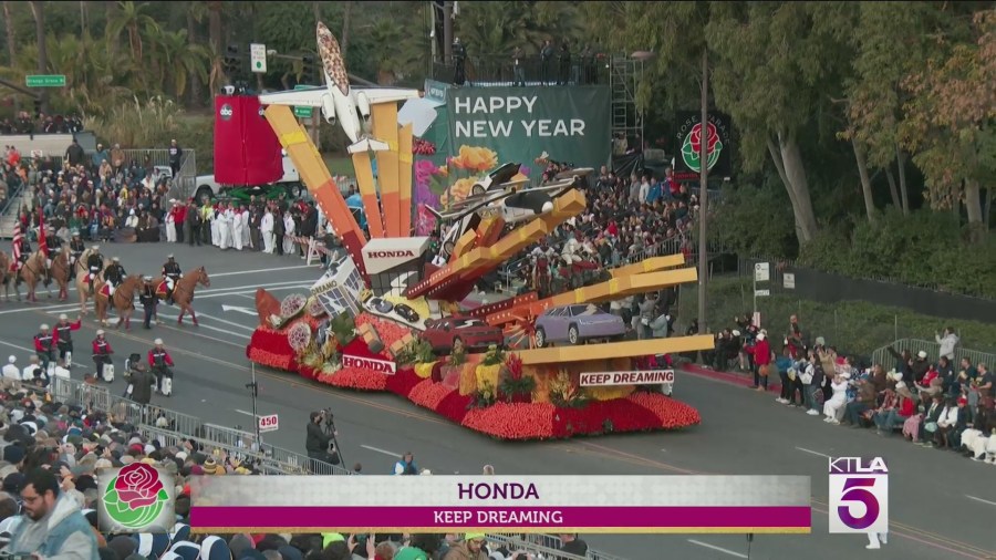 2024 Rose Parade