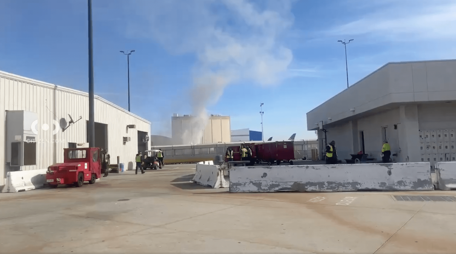 Terminal at LAX goes up in flames; cause of fire under investigation  