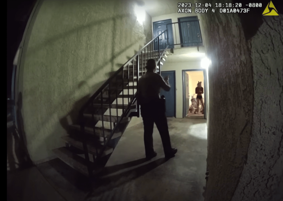 Bodycam video released of deputy-involved shooting of L.A. County mother 