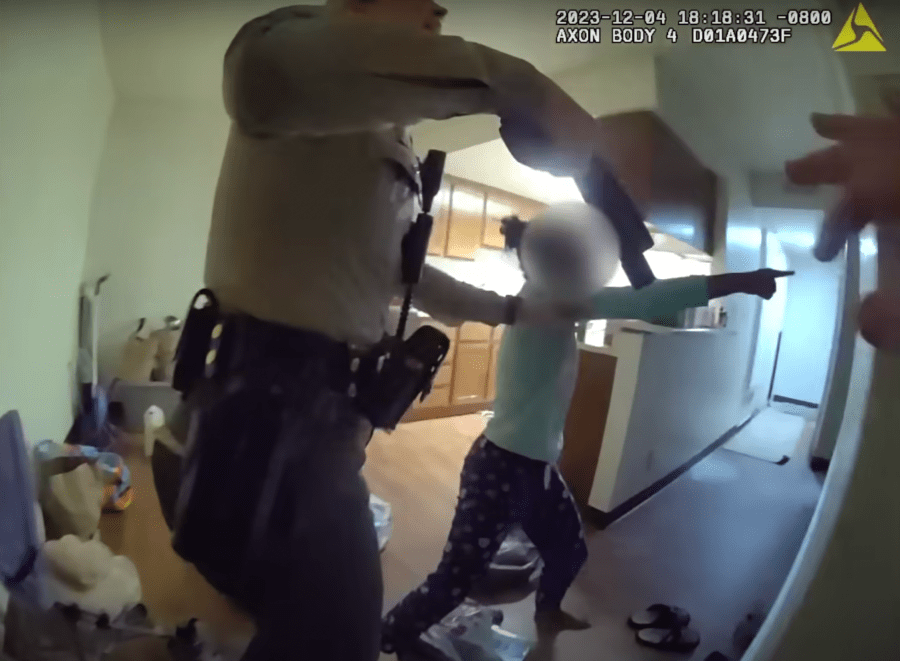 Bodycam video released of deputy-involved shooting of L.A. County mother 