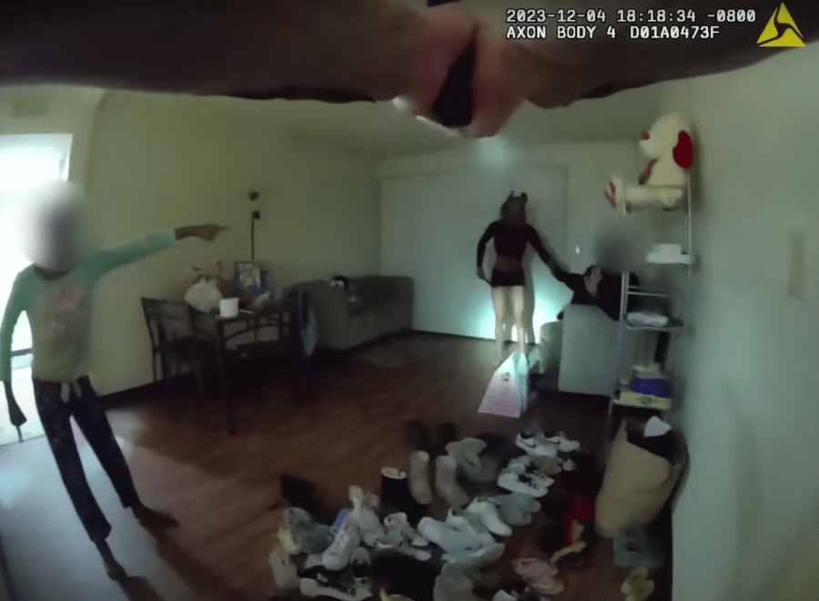 Bodycam video released of deputy-involved shooting of L.A. County mother 