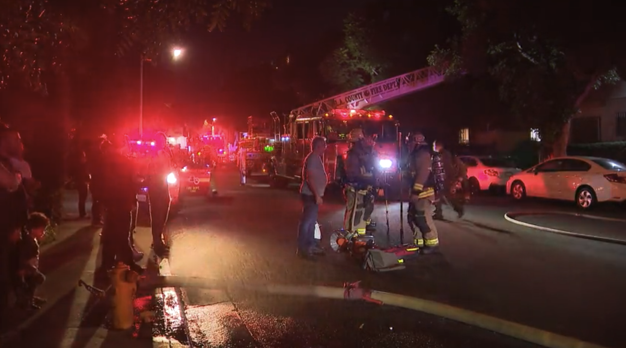 Residents outraged after vacant home in West Hollywood burns on Thanksgiving