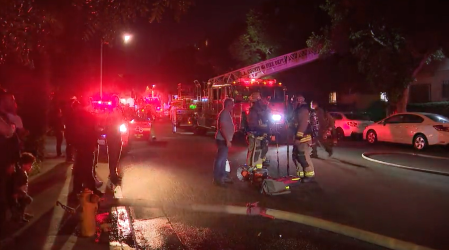 Residents outraged after vacant home in West Hollywood burns on Thanksgiving