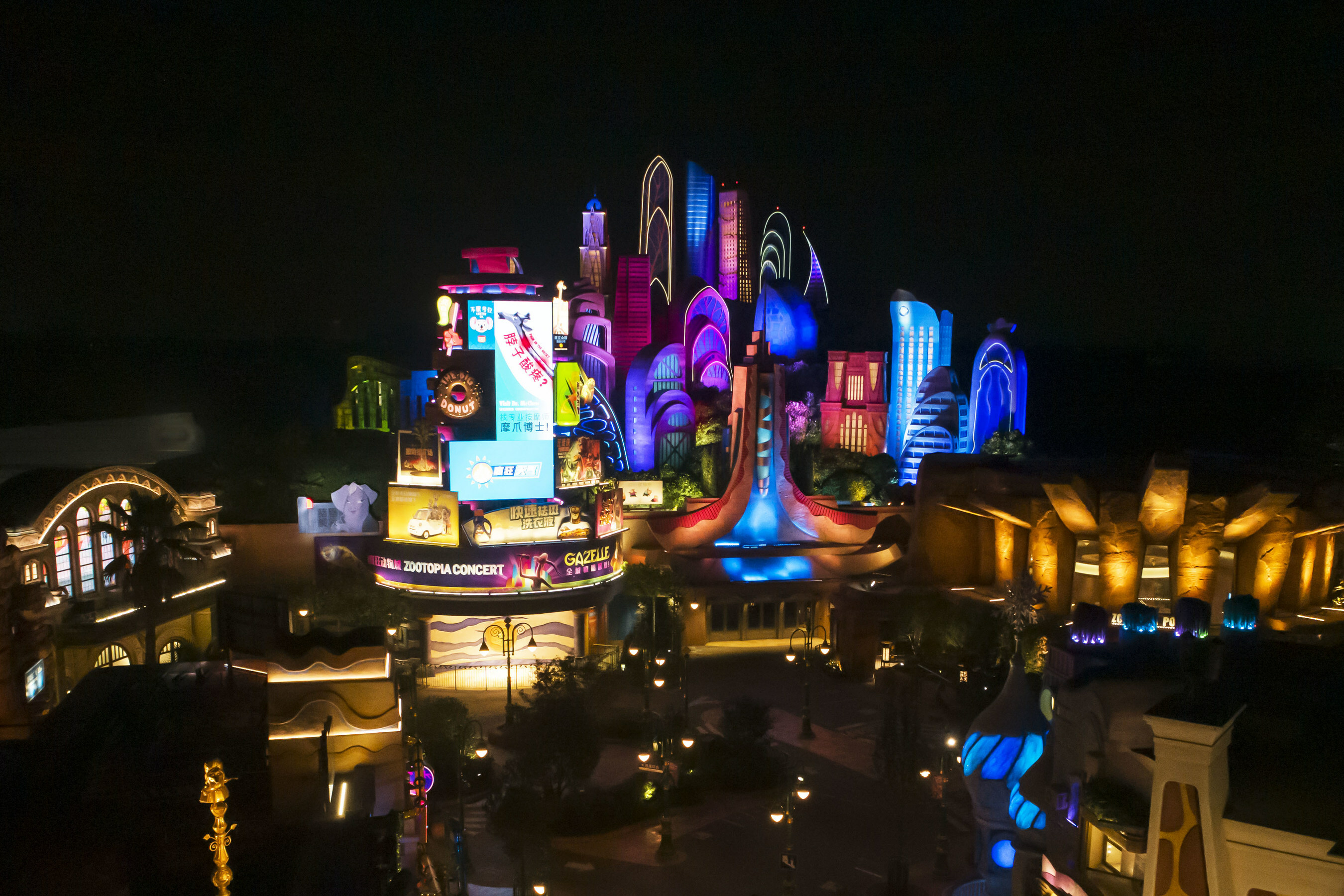 Zootopia at Shanghai Disneyland