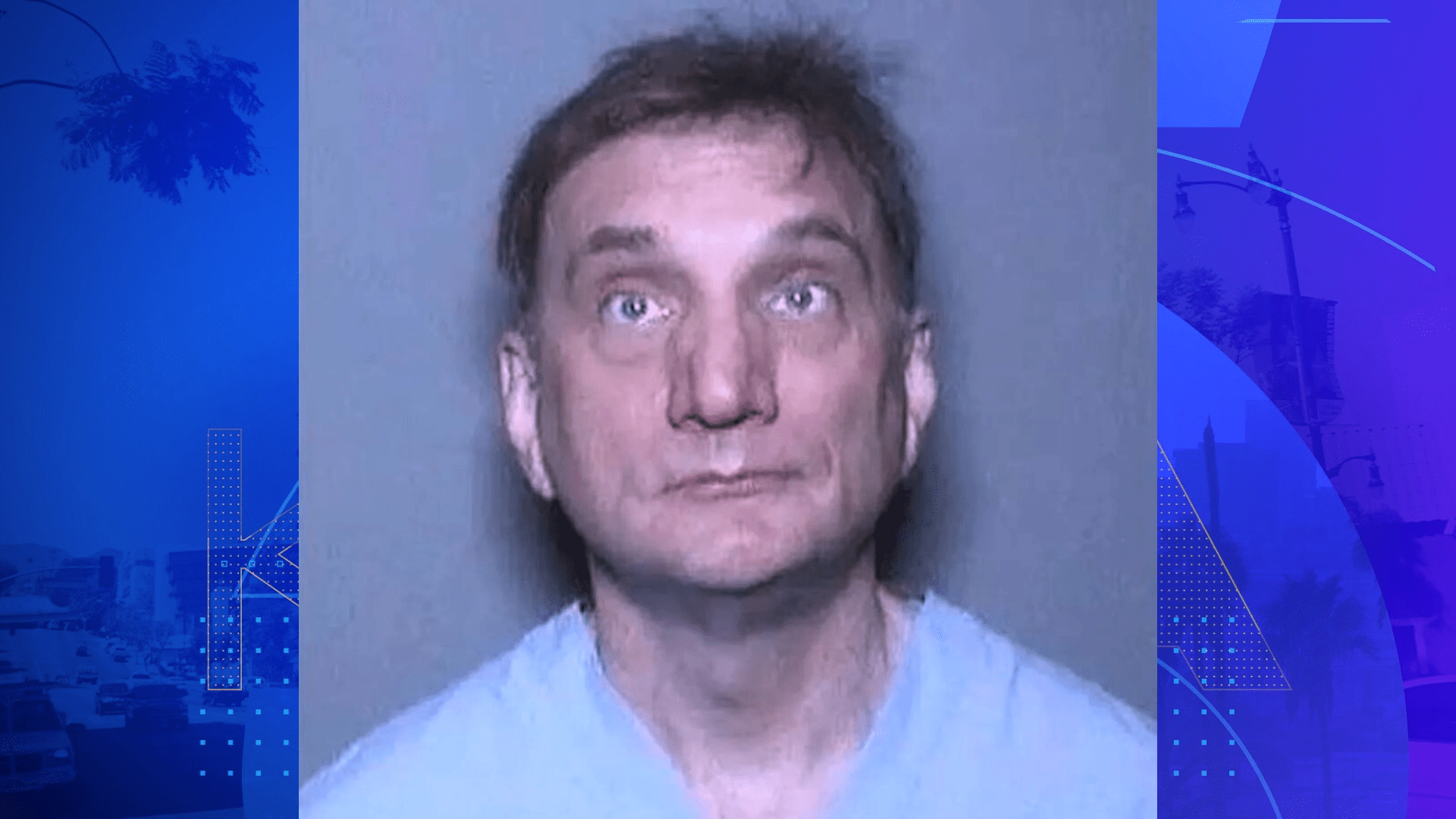 Eric Scott Sills, 58, is seen in an undated booking photo form the Orange County Sheriff's Department.