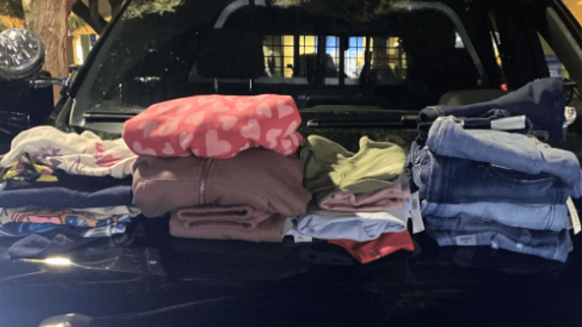 Four suspects were arrested and accused of stealing over $1,700 worth of merchandise from a Camarillo shopping mall on Dec. 19. 2023. (Camarillo Police Department)