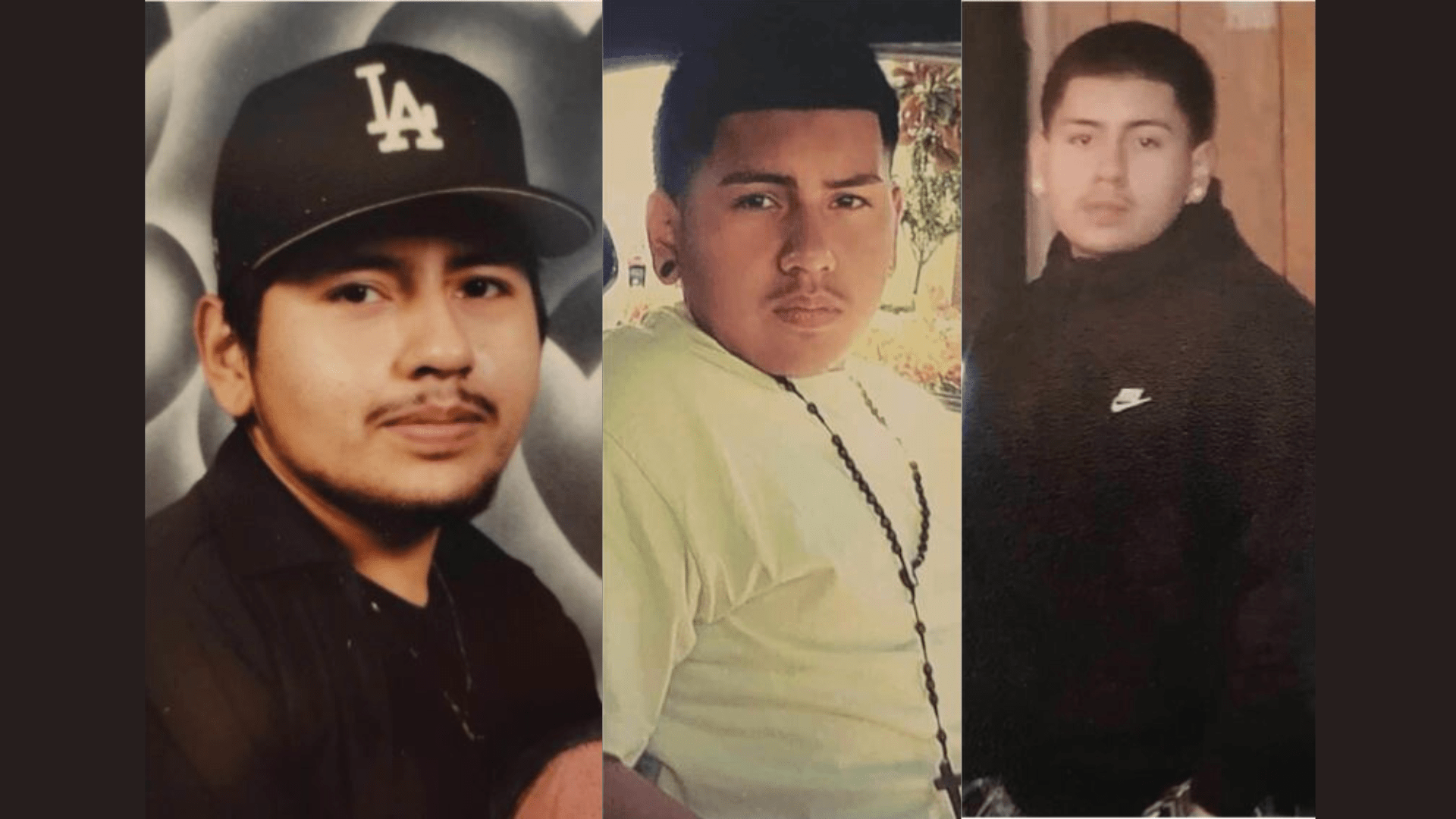 Miguel Angel Prado, 23, was found shot to death in Compton on Aug. 18, 2023 as the gunman remains at large. (Los Angeles County Sheriff’s Department)