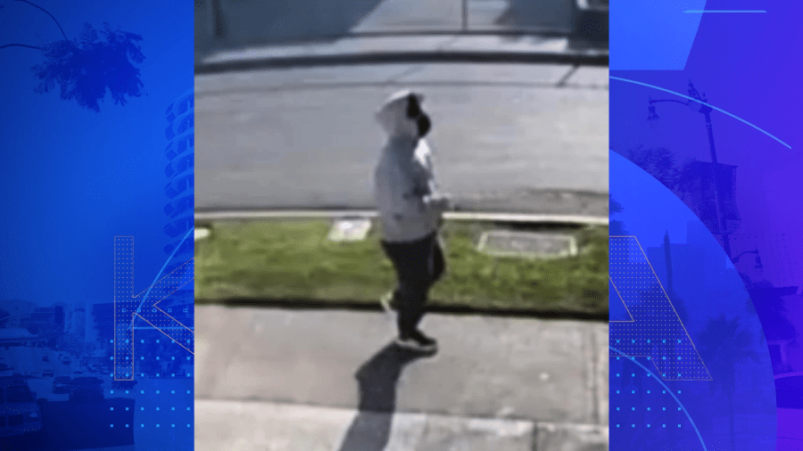 Police are searching for a teenager after a violent robbery attempt in Baldwin Park on Dec. 8, 2023. (Baldwin Park Police Department)