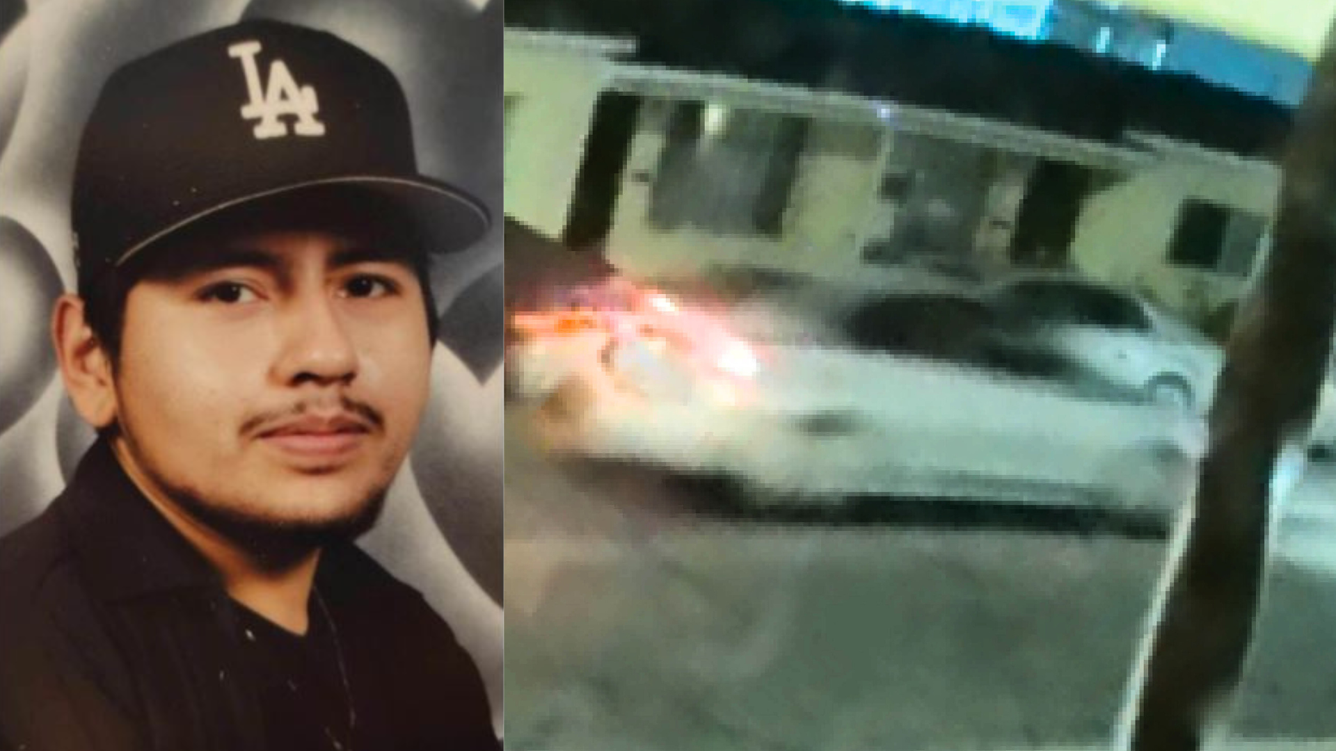 Miguel Angel Prado, 23, was found shot to death in Compton on Aug. 18, 2023 as the gunman remains at large. (Los Angeles County Sheriff’s Department)