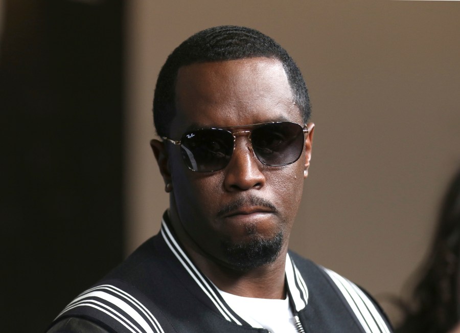 Sean Combs arrives at the LA Premiere of "The Four: Battle For Stardom" at the CBS Radford Studio Center in Los Angeles.