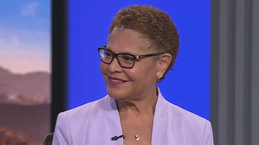 L.A. Mayor Karen Bass