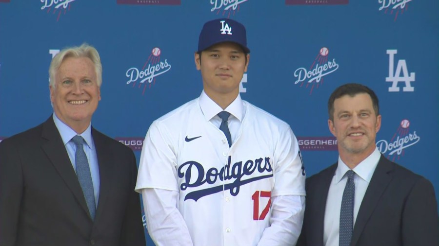 Shohei Ohtani introduced