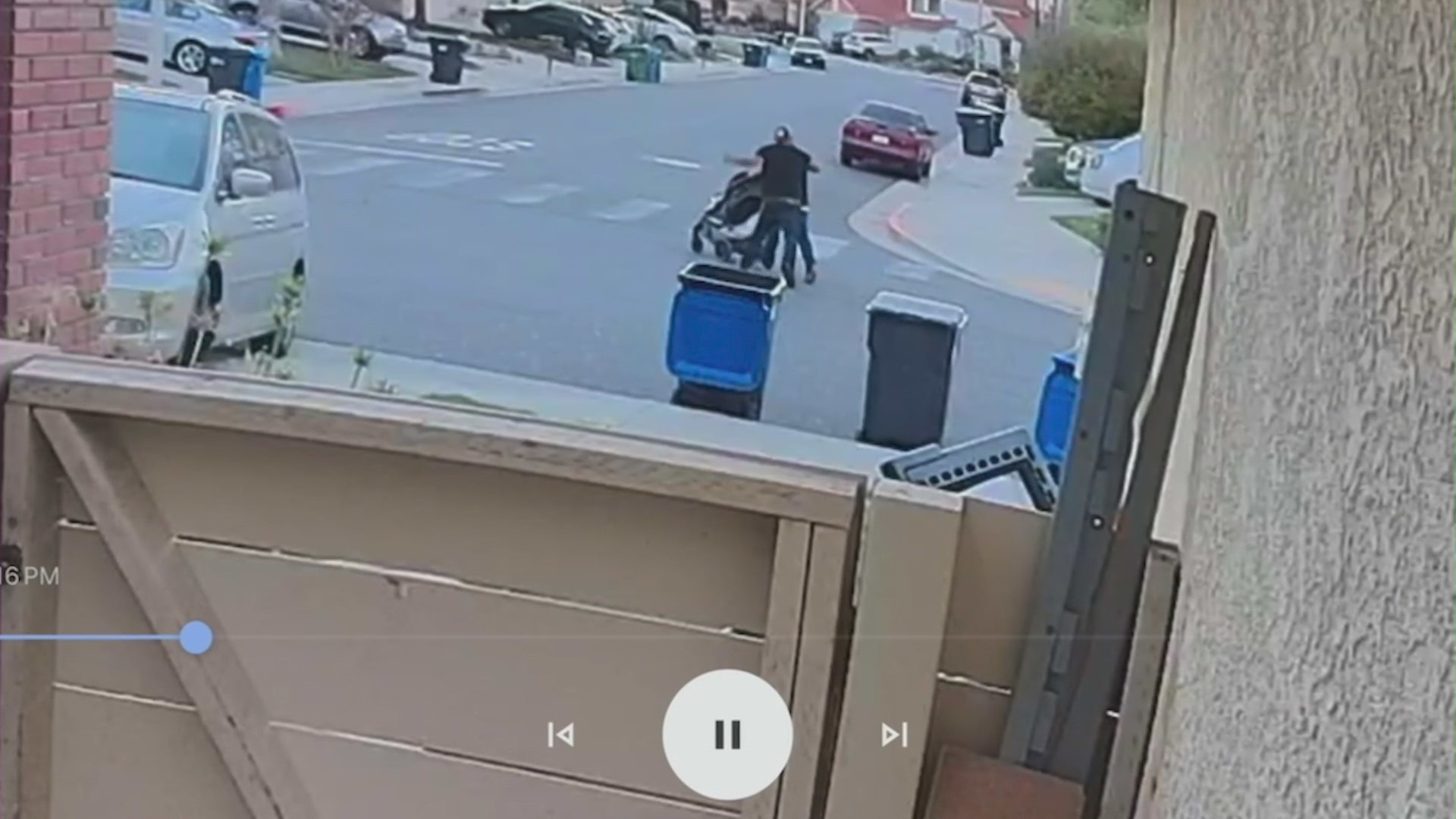 Stroller Sucker Punch