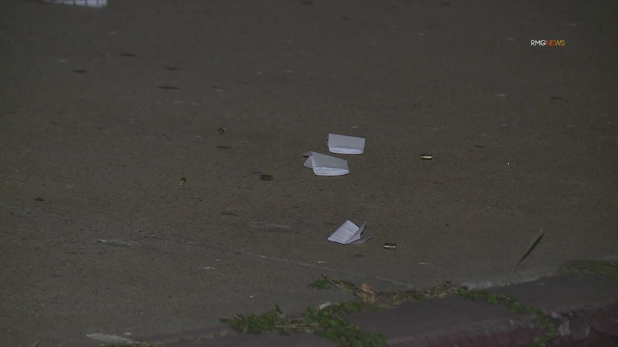 Man shot in front of church in South Los Angeles 