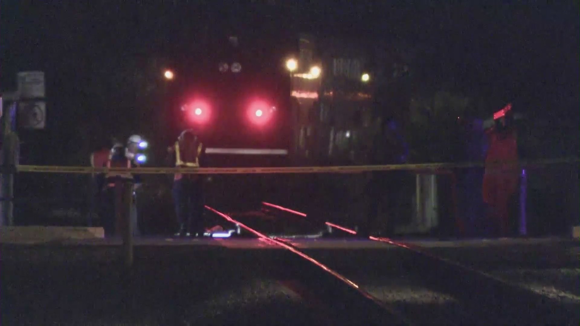 Pedestrian fatally struck by Metrolink train on Christmas Day