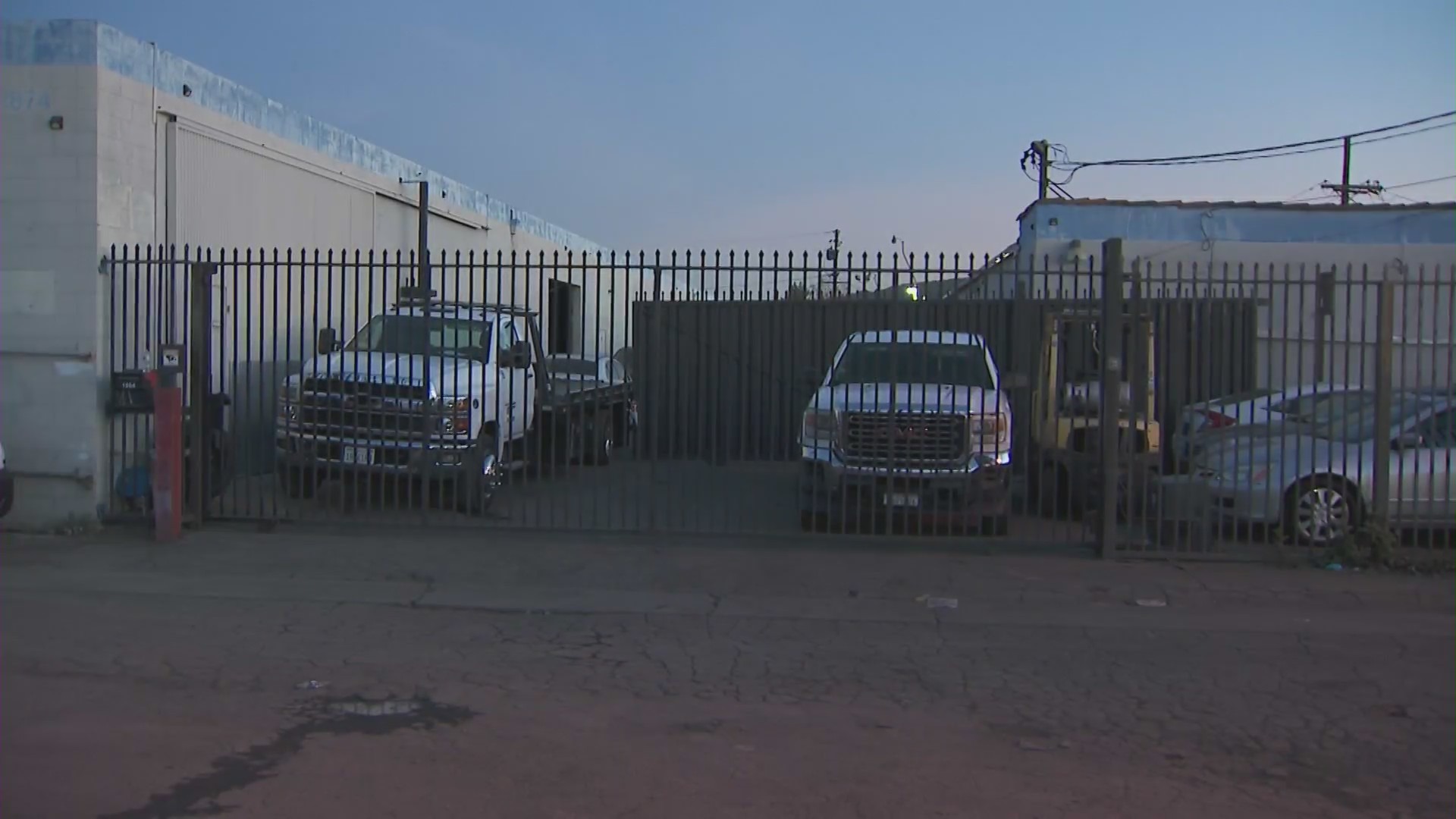 The LaPrairie Brothers drove tow trucks for Nation’s Recovery Services, Inc. a business in South El Monte. (KTLA)