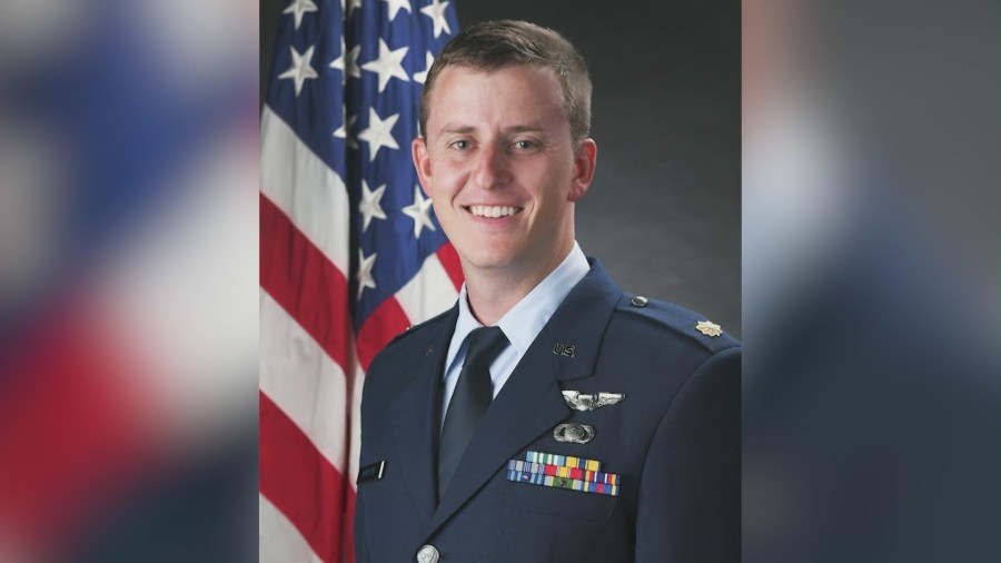 U.S. Air Force Major Luke Unrath, 34, was one of eight U.S. military service members killed in an Osprey crash on Nov. 29, 2023. (Unrath Family)