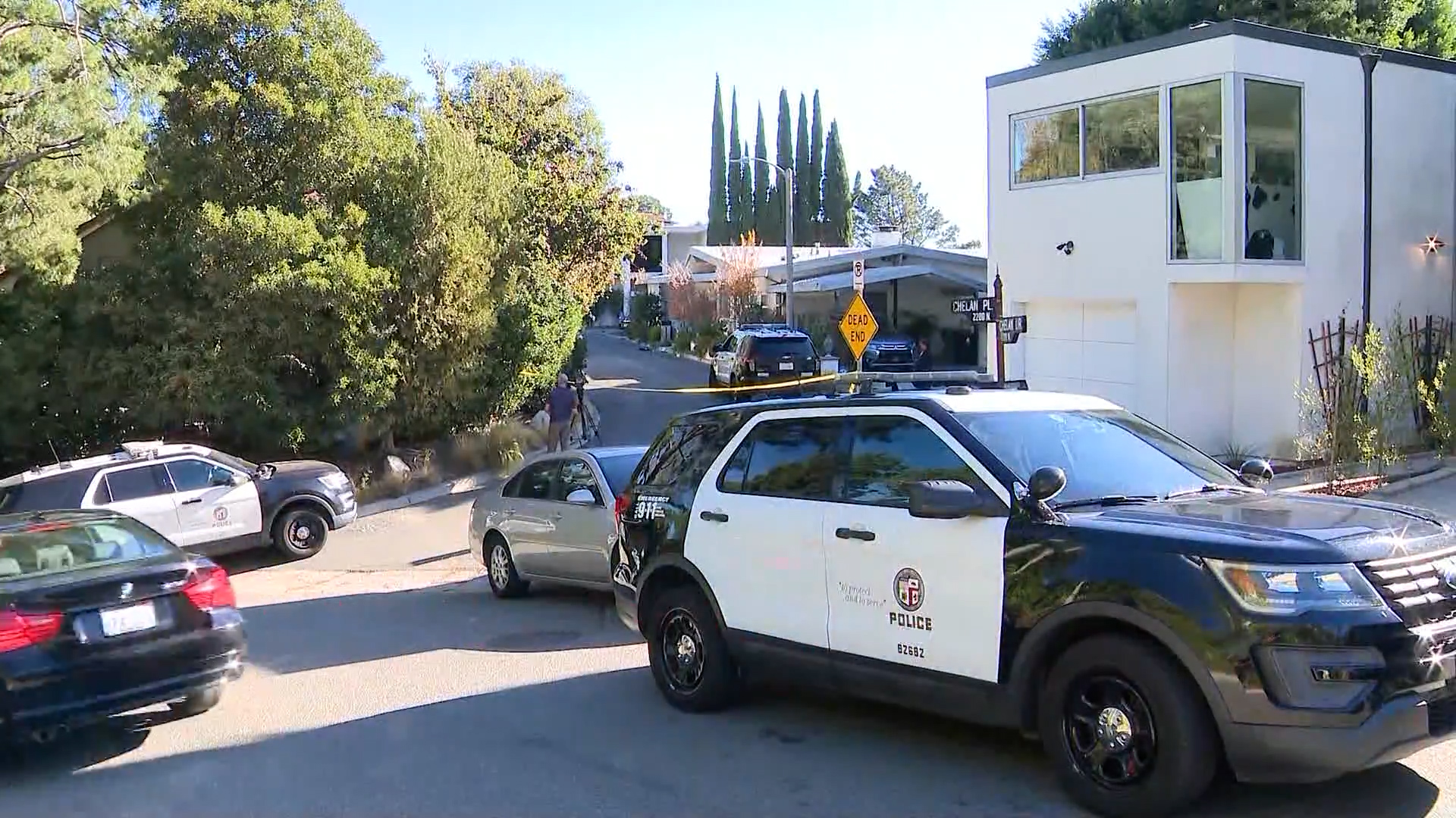 Hollywood Hills Shooting