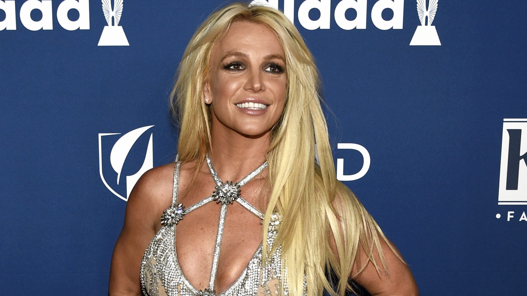 FILE - In this April 12, 2018 file photo, Britney Spears arrives at the 29th annual GLAAD Media Awards in Beverly Hills, Calif. Spears is shooting down rumors of a new album, vowing to “never return to the music industry.” At the same time, Spears noted in an Instagram post Wednesday, Jan. 3, 2024, she's still writing music — just for other people. (Photo by Chris Pizzello/Invision/AP, File)