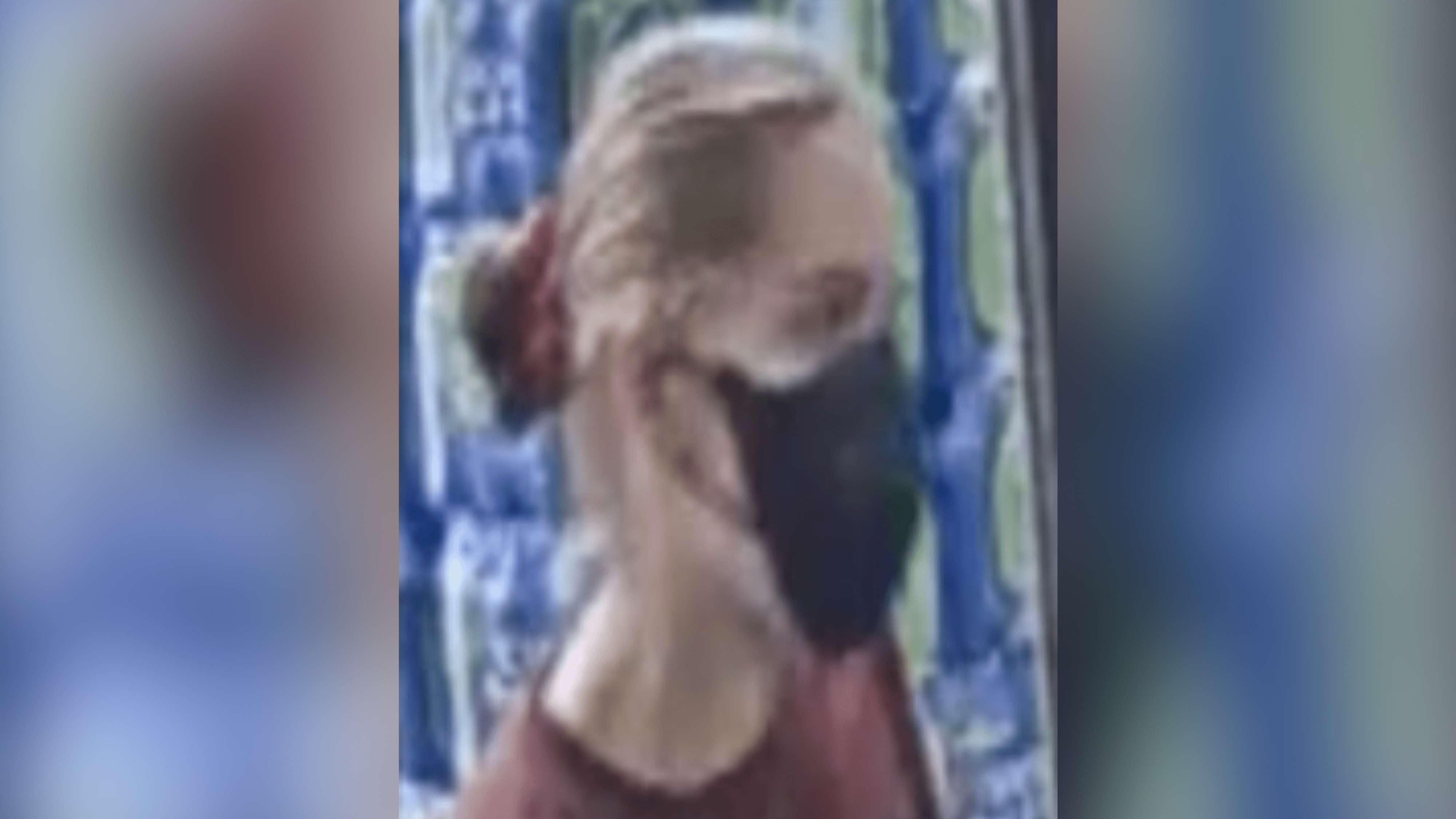 Authorities are searching for this woman in connection with a series of Home Depart thefts.