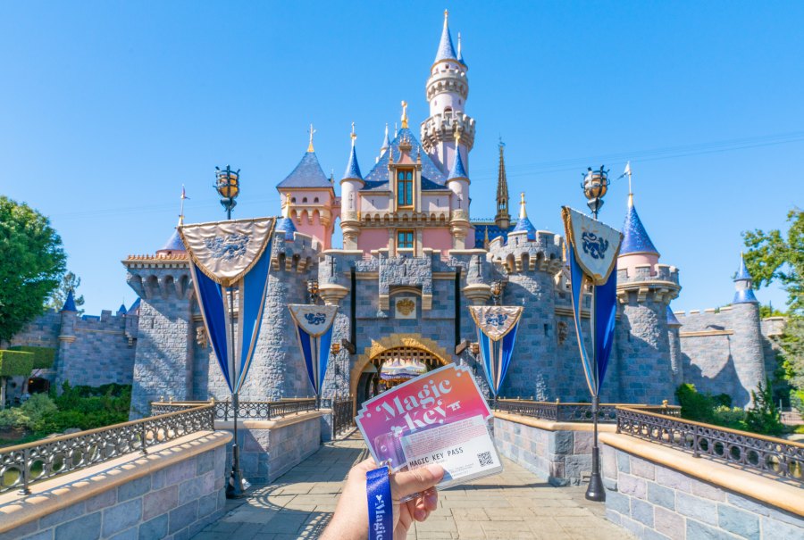 Disneyland Magic Key